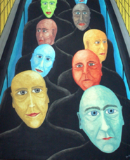 - metró, 1998,  Acryl auf Baumwolle,120 x 97 cm.jpg