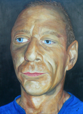 Brother, 2005, 150 x 110 cm, Acrylic, pigments on canvas.jpg