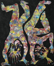 Breakdancer; 120 x 100 cm, Acrylic on canvas, 2013.jpg