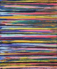 Untitled, 2012, 100 x 90 cm, Acrylic pigments on canvas.JPG