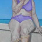 Sonnenschein, 2012, 140 x 80 cm, Acrylic on Canvas, - 1400 Euro - 